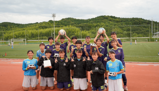 山口県防府市高川学園高校サッカー部